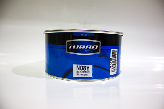 N08Y 1.75 Kg Easy Polyester Putty