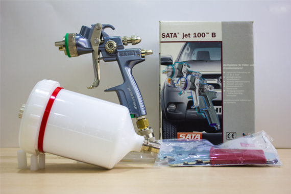 145722 Sata Jet Spray Gun 100 B HVLP Nozzle