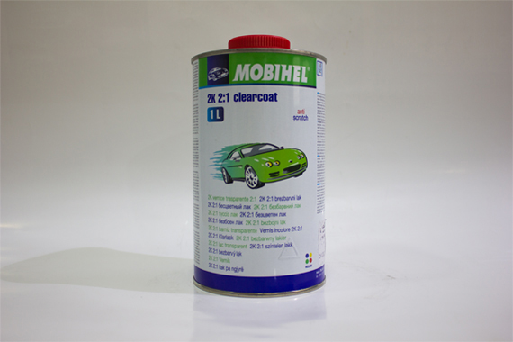 Clearcoat 1 Ltr anti scratch Low Voc