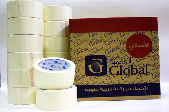 Global 2 Inch x 30 Yards Tape