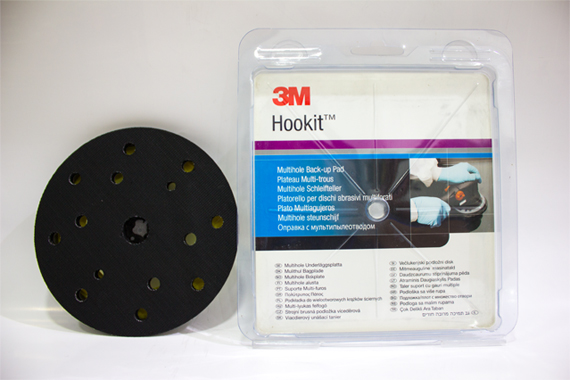 50391 Hookit 150 mm 3M Multi Hole Back-up Pad